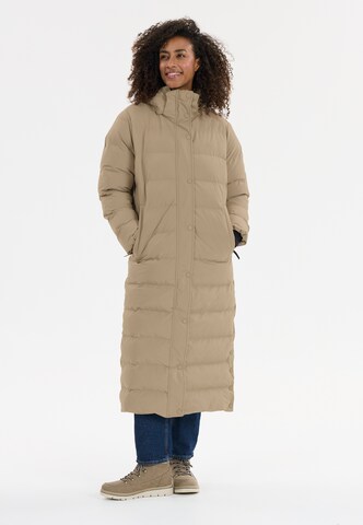 Whistler Wintermantel 'JOANA' in Bruin: voorkant