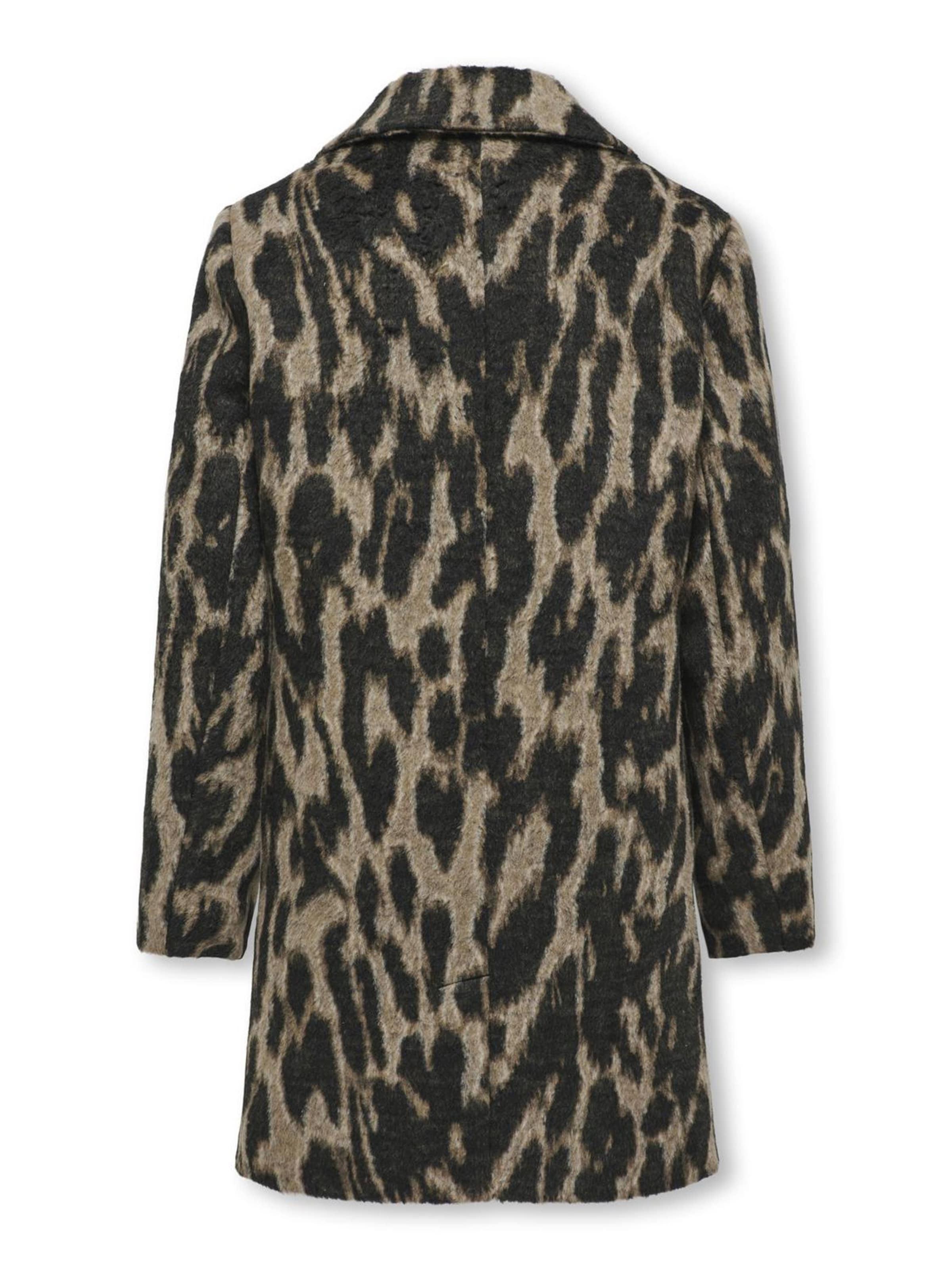 ONLY GIRLS Mantel in Zwart