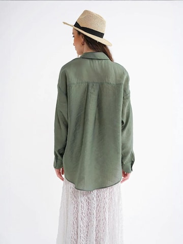 MixRay - Blusa em verde