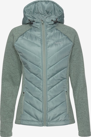 BENCH Outdoor Jacket 'BE' in Green: front