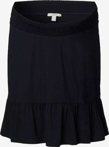 Esprit Maternity Skirt in Black: front