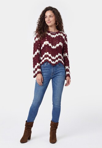 Pull-over usha FESTIVAL en violet