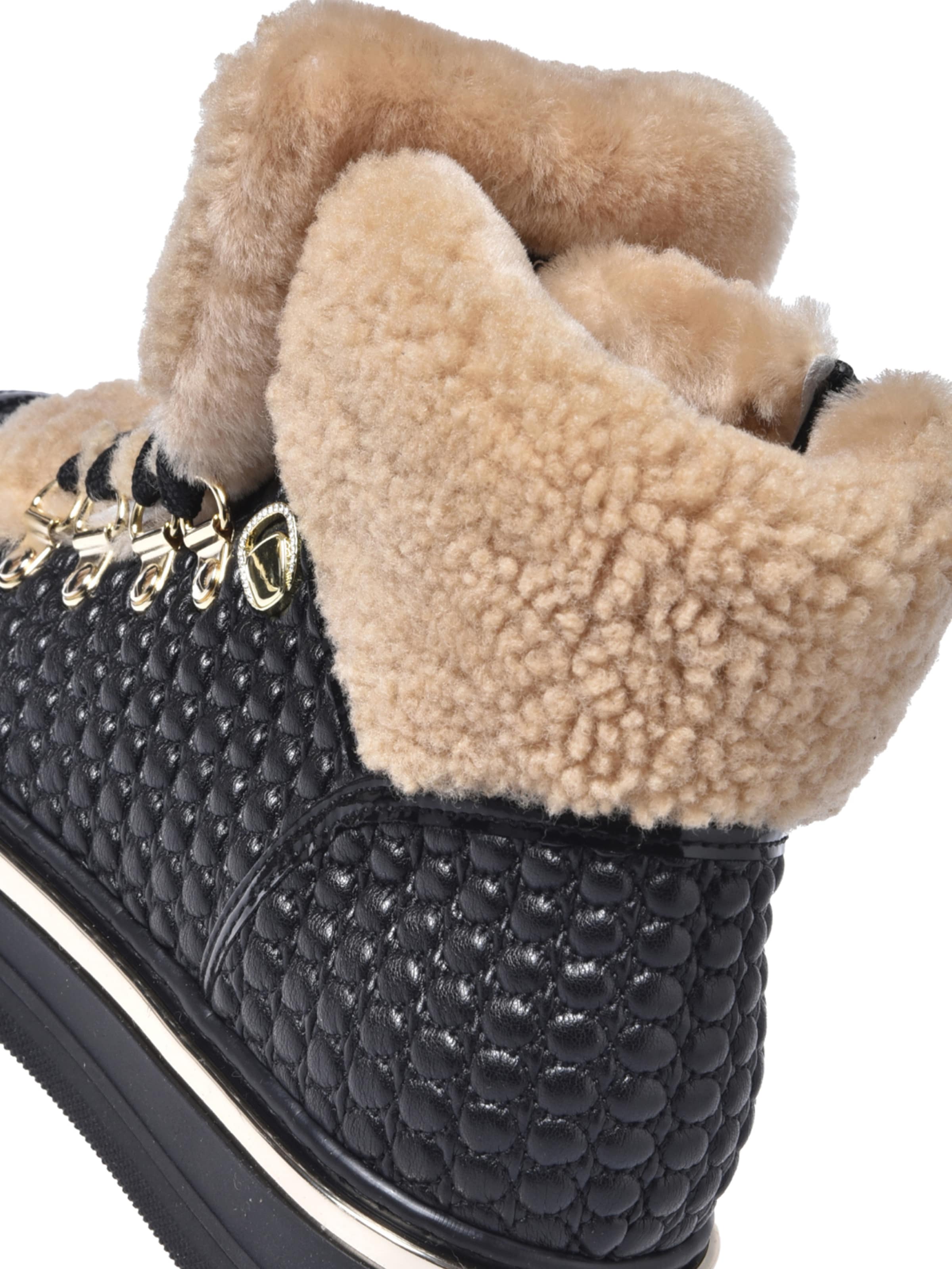 BALDININI High-top trainers in Black