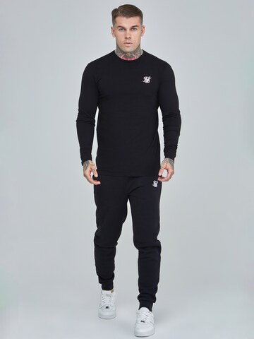 T-Shirt SikSilk en noir