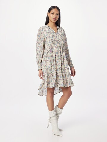 Moliin Copenhagen Shirt Dress 'Dasha' in Beige: front