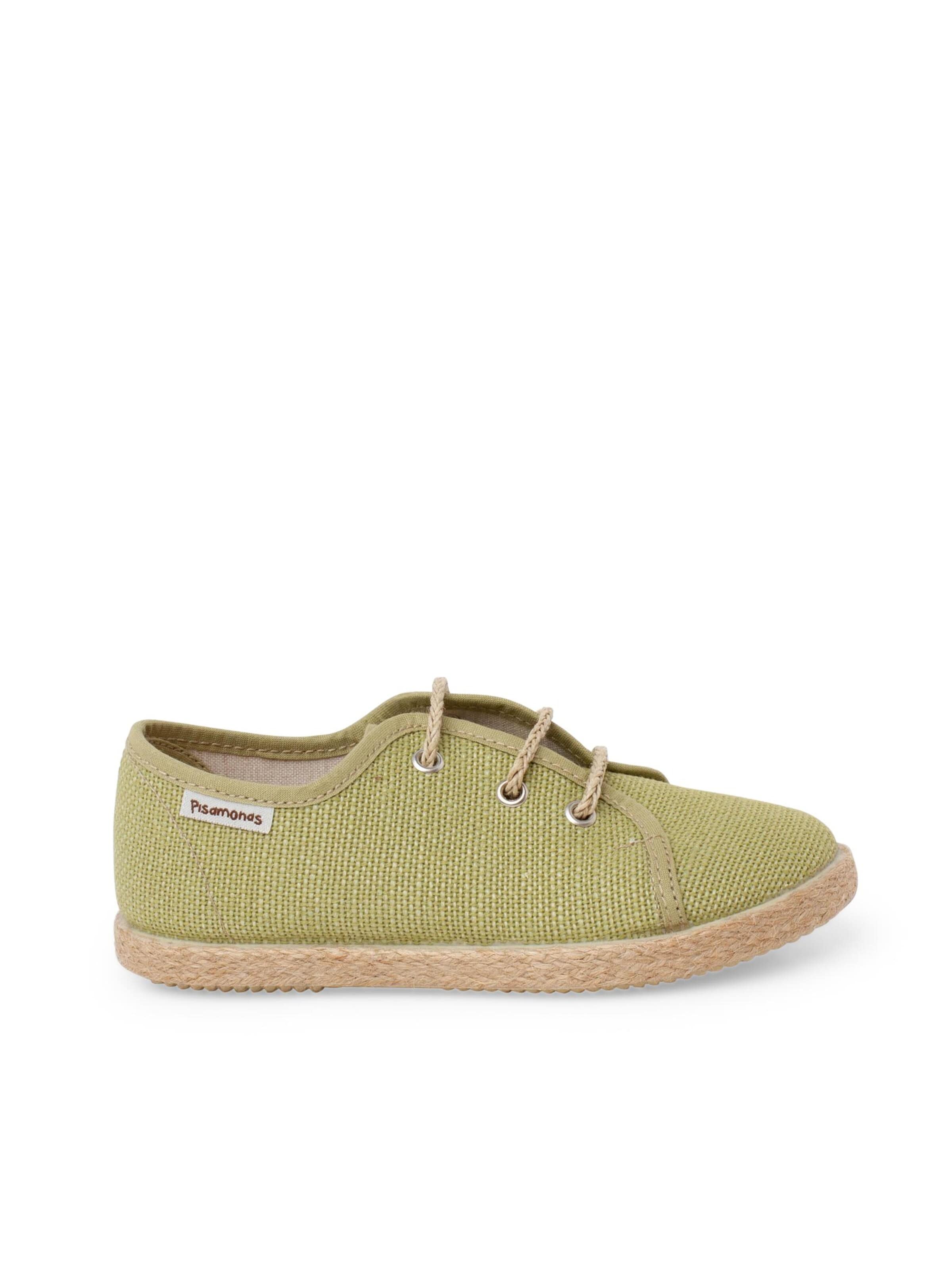 Pisamonas Low shoe in Green