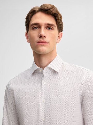 STRELLSON Slim fit Business shirt in White