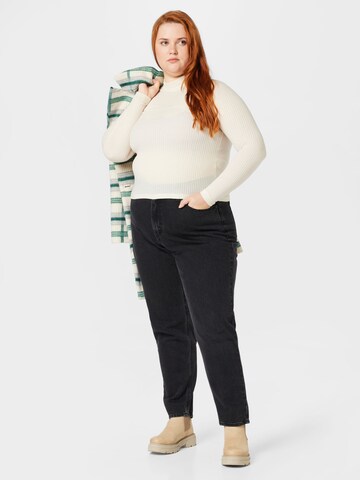 Levi's® Plus Tapered Τζιν 'Plus 80s Mom Jean' σε μαύρο