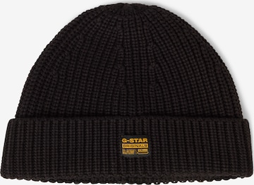 G-STAR Beanie in Black: front