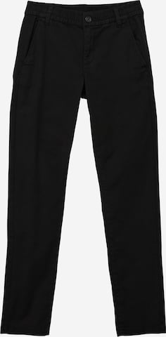 Regular Pantalon s.Oliver en noir : devant