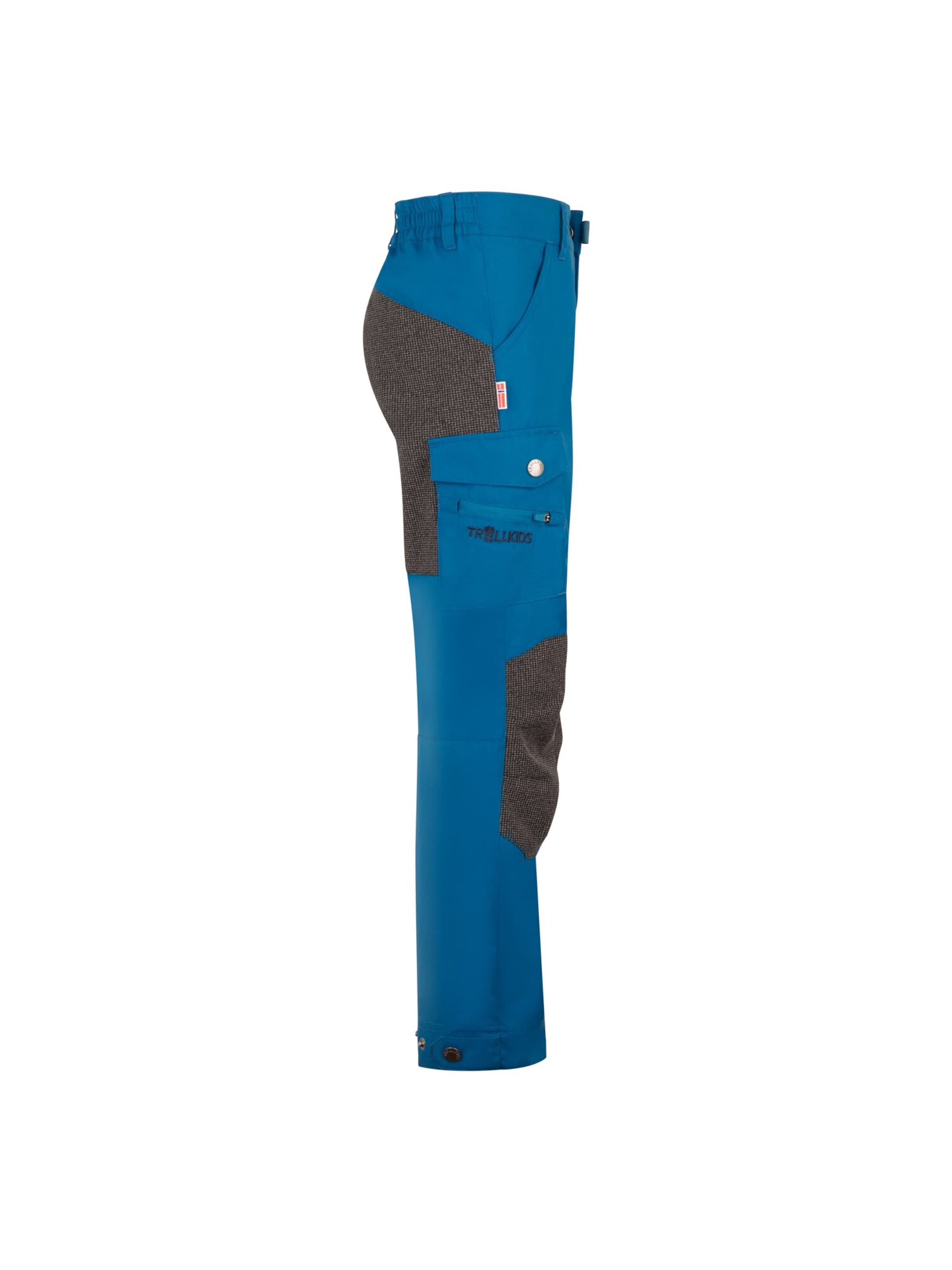 TROLLKIDS Regular Workout Pants in Green
