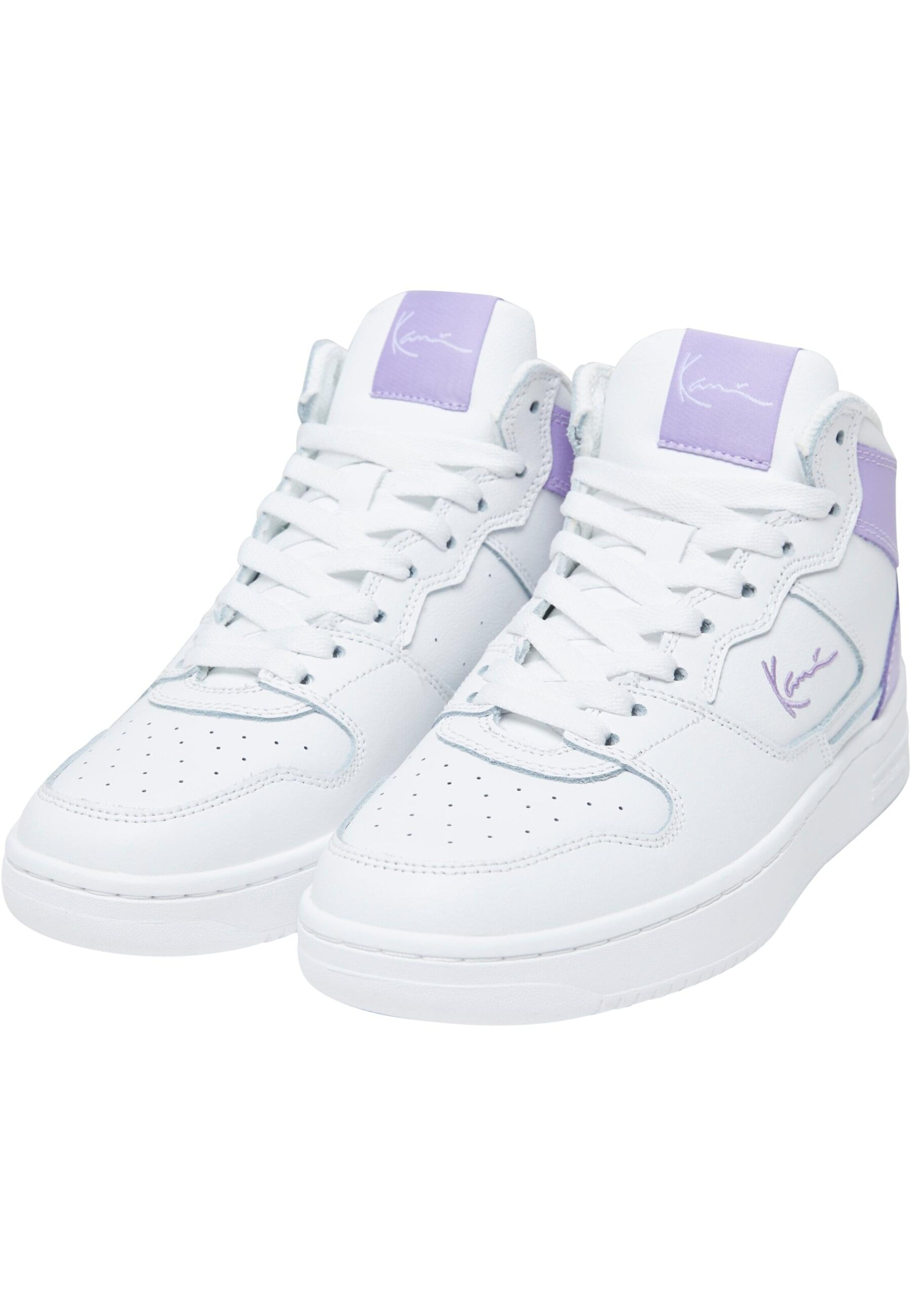 Karl Kani Sneakers hoog in Wit
