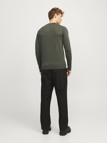 JACK & JONES Trui 'JPRMark' in Groen