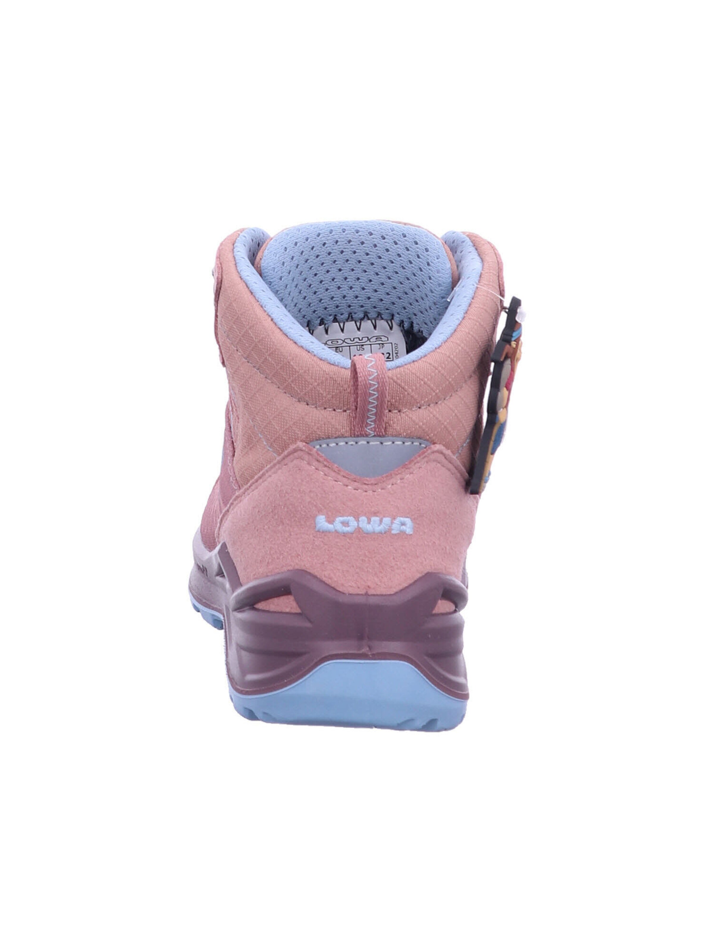 LOWA Boots 'Zirrox II' in Pink