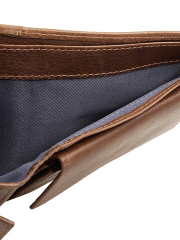 BODENSCHATZ Wallet 'Bodenschatz Geldbörse' in Brown