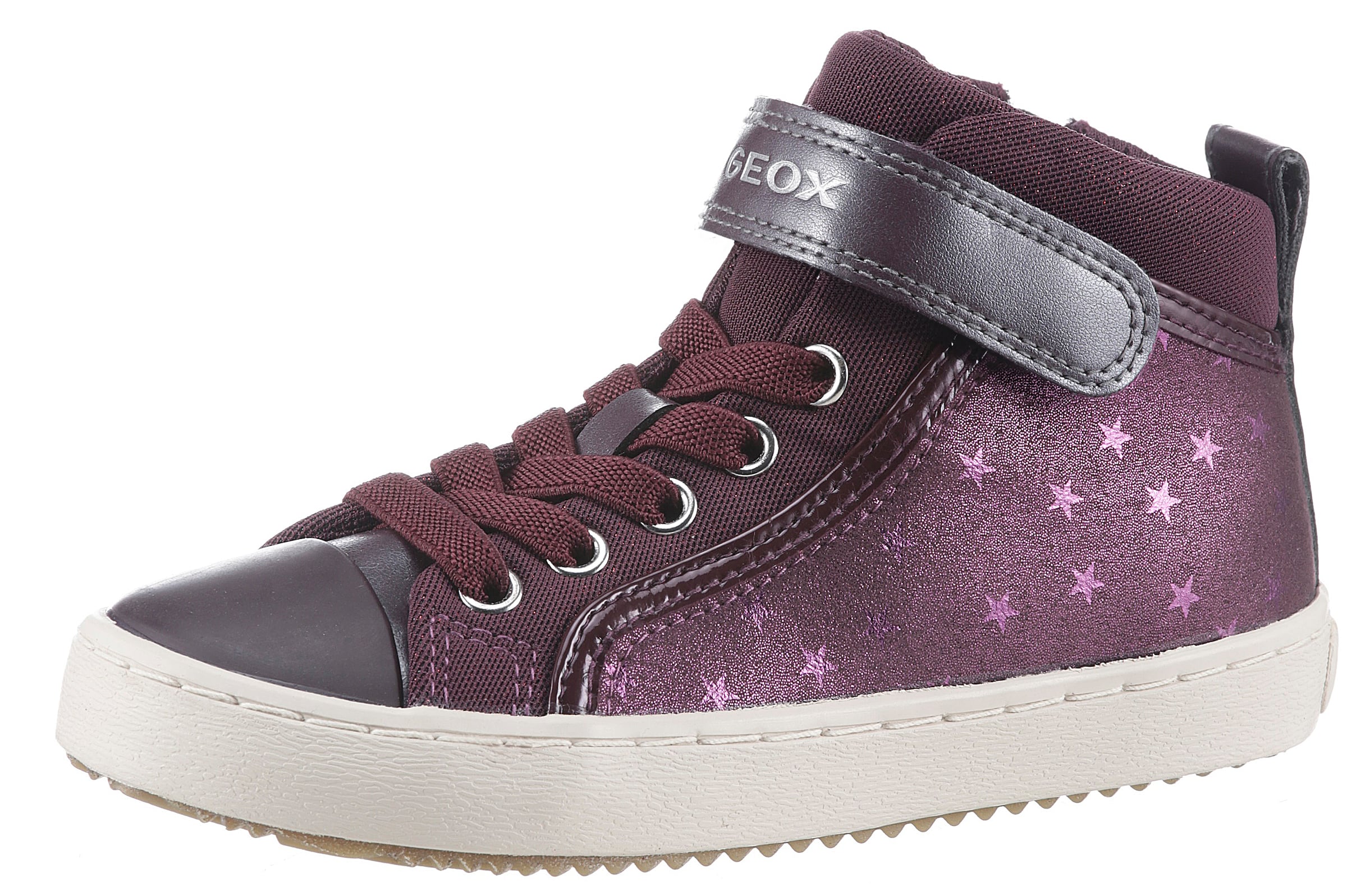 GEOX Sneaker in Lila: Vorderseite