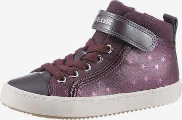 GEOX Sneaker in Lila: Vorderseite
