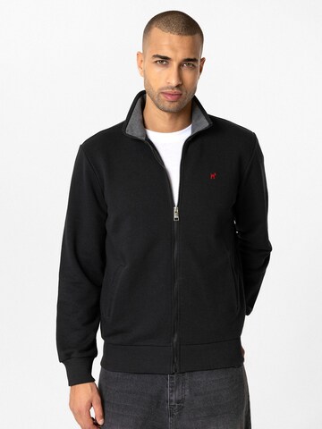Williot - Sudadera con cremallera 'MURCIA' en negro