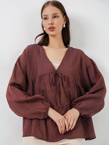 Chemisier Bigdart en marron