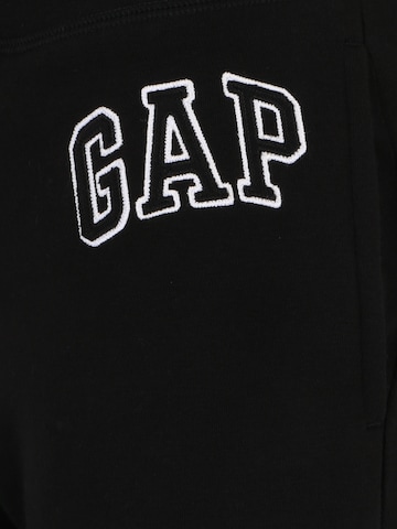 Gap Petite Дънки Bootcut Панталон в черно