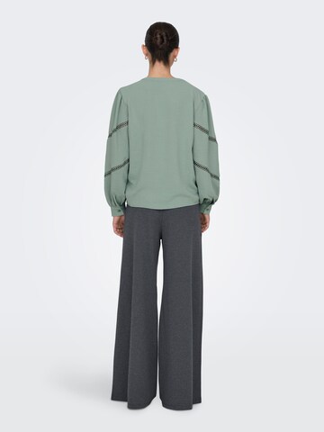 JDY Blouse 'JDYLION' in Green