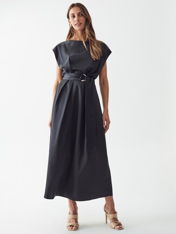 Willa Šaty 'YANA MIDI DRESS' - Čierna: predná strana