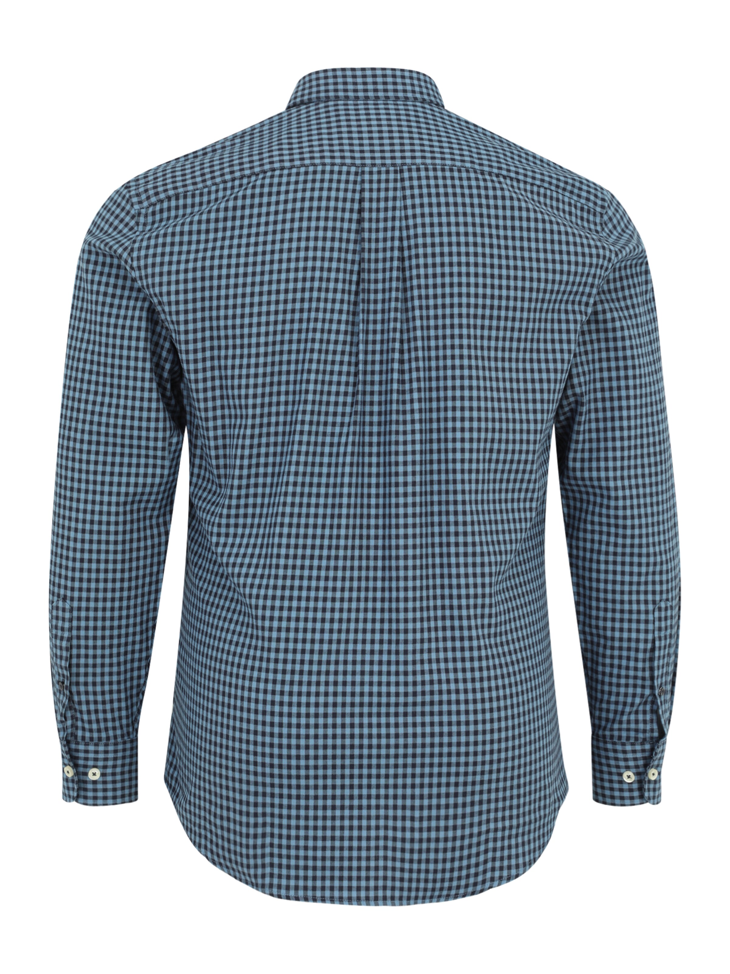 FYNCH-HATTON Regular fit Button Up Shirt in Blue