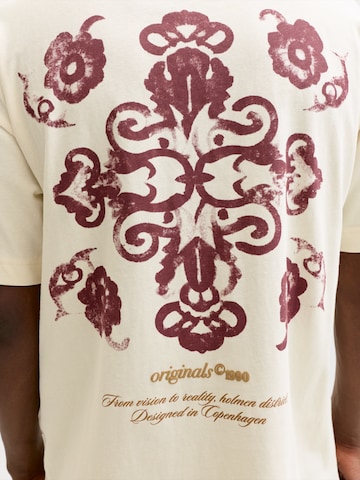 JACK & JONES Tričko 'JORMONTAUK' - Modrá