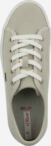 s.Oliver Sneakers laag in Grijs