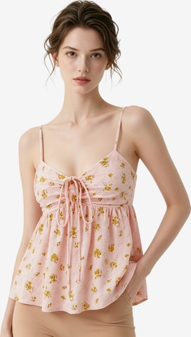 Yesfashion Top in Pink: Vorderseite