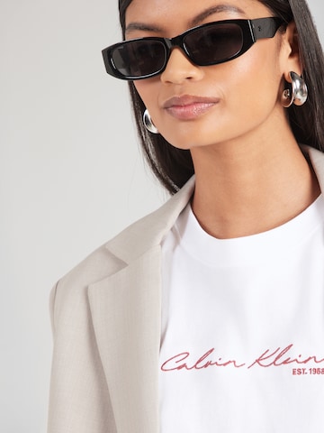 Calvin Klein Jeans Футболка в Белый