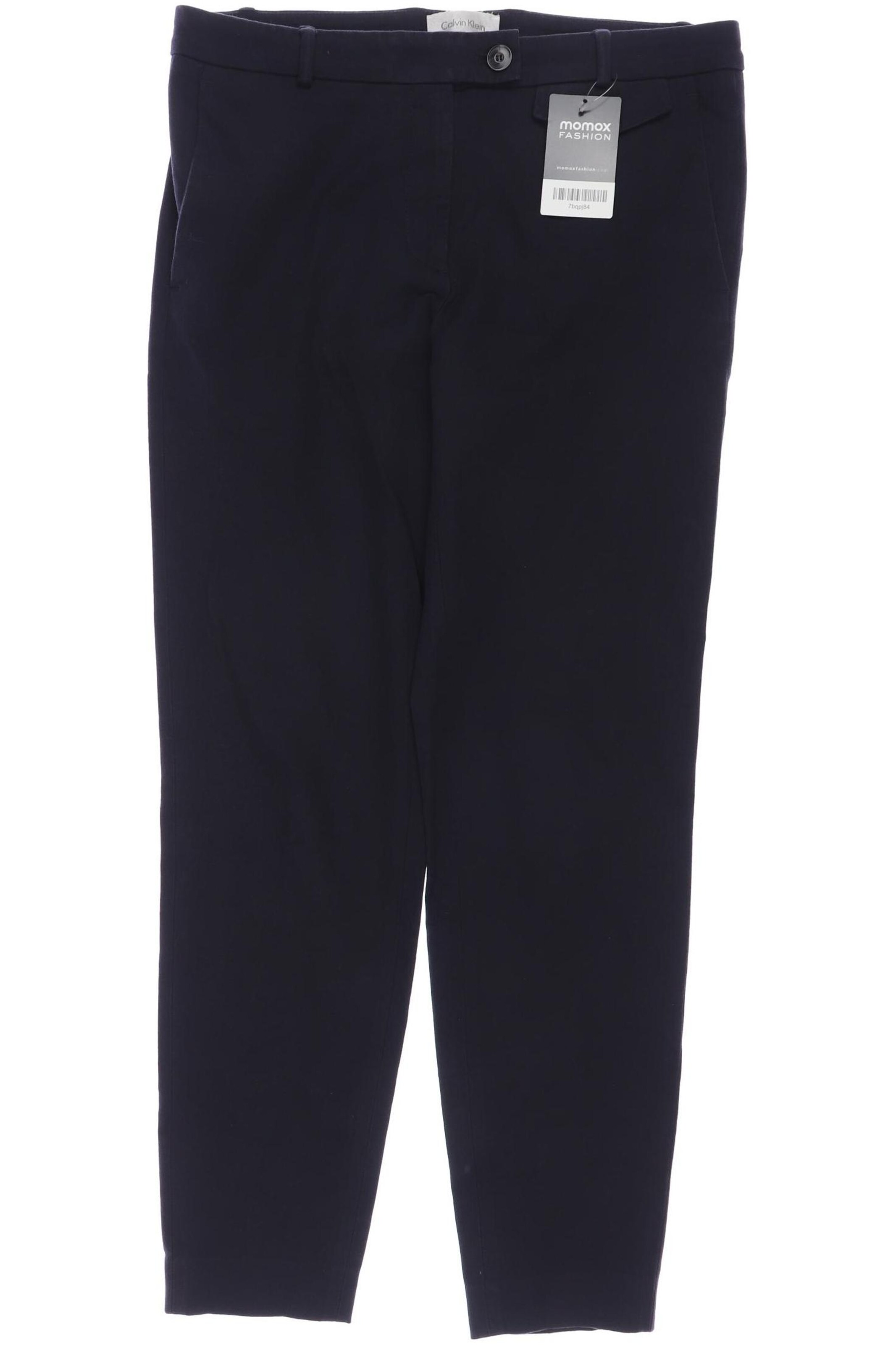 Calvin Klein Pants in XL in Blue: front