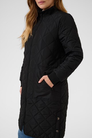 Kaffe Wintermantel 'Villa' in Zwart