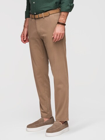 Ombre Regular Chino in Beige