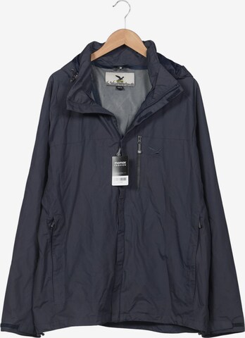 SALEWA Jacke XL in Blau: Vorderseite