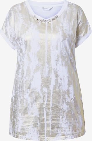 MIAMODA Shirt in White: front