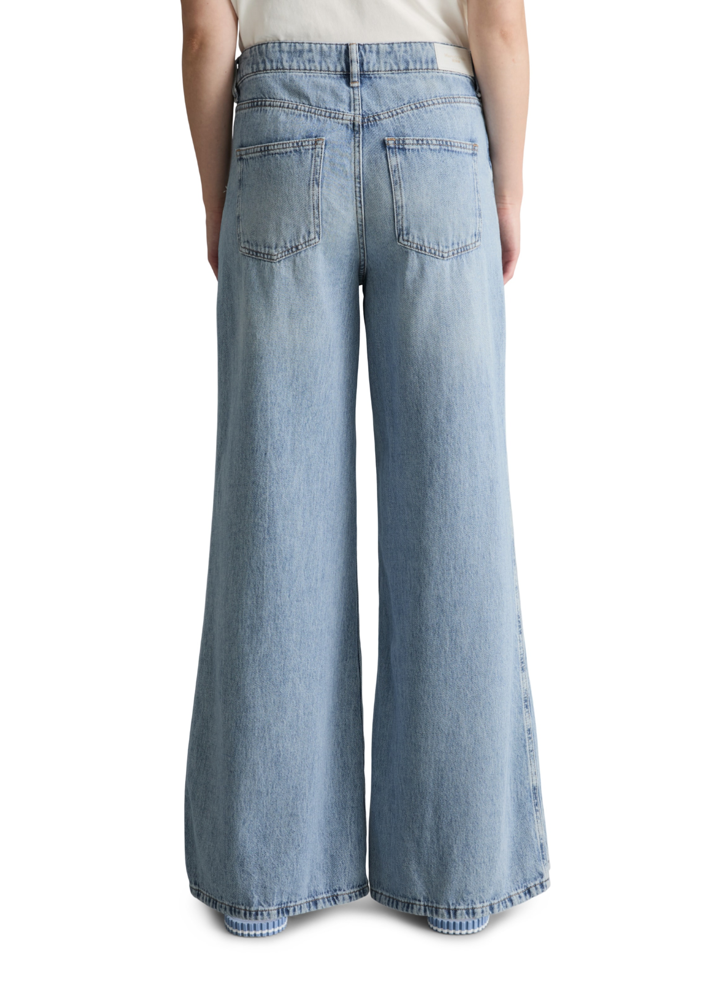 Marc O'Polo DENIM Loosefit Jeans in Blauw