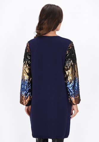 faina - Cárdigan en azul