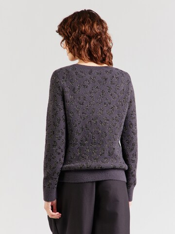 Pull-over '242-MJANE' Morgan en gris
