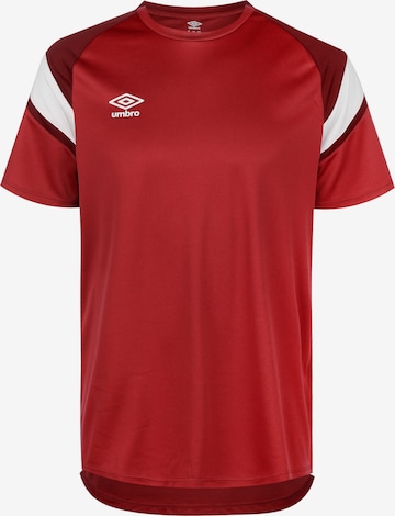 UMBRO Funktionsshirt in Rot: predná strana