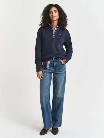 GANT Sweatshirt i blå