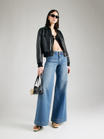 Wide Leg Jean Versace Jeans Couture en bleu