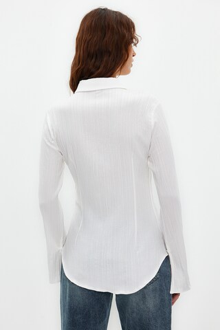 Trendyol Blouse in Beige