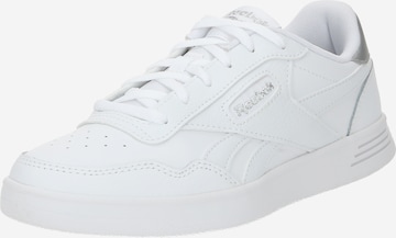 Baskets basses 'REEBOK COURT ADVANCE' Reebok en blanc : devant