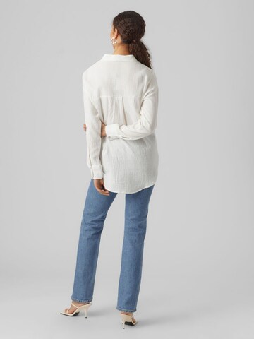 VERO MODA Blouse 'Natali Nia' in Wit