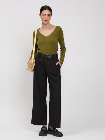 Influencer Sweater in Green