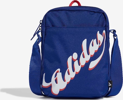 Sportinis krepšys 'Tiro' iš ADIDAS PERFORMANCE, spalva – tamsiai mėlyna / raudona / balta, Prekių apžvalga
