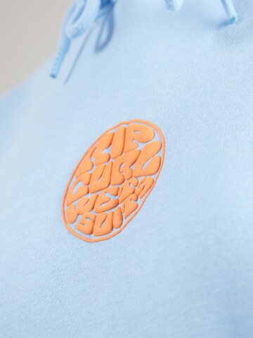 RIP CURL Sweatshirt 'ICONS OF SURF HERITAGE' in Blauw