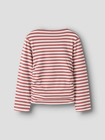 T-Shirt 'NKFOLEIKA' NAME IT en rouge