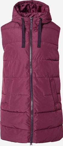 ONLY - Colete 'ONLCLAIR' em vermelho: frente